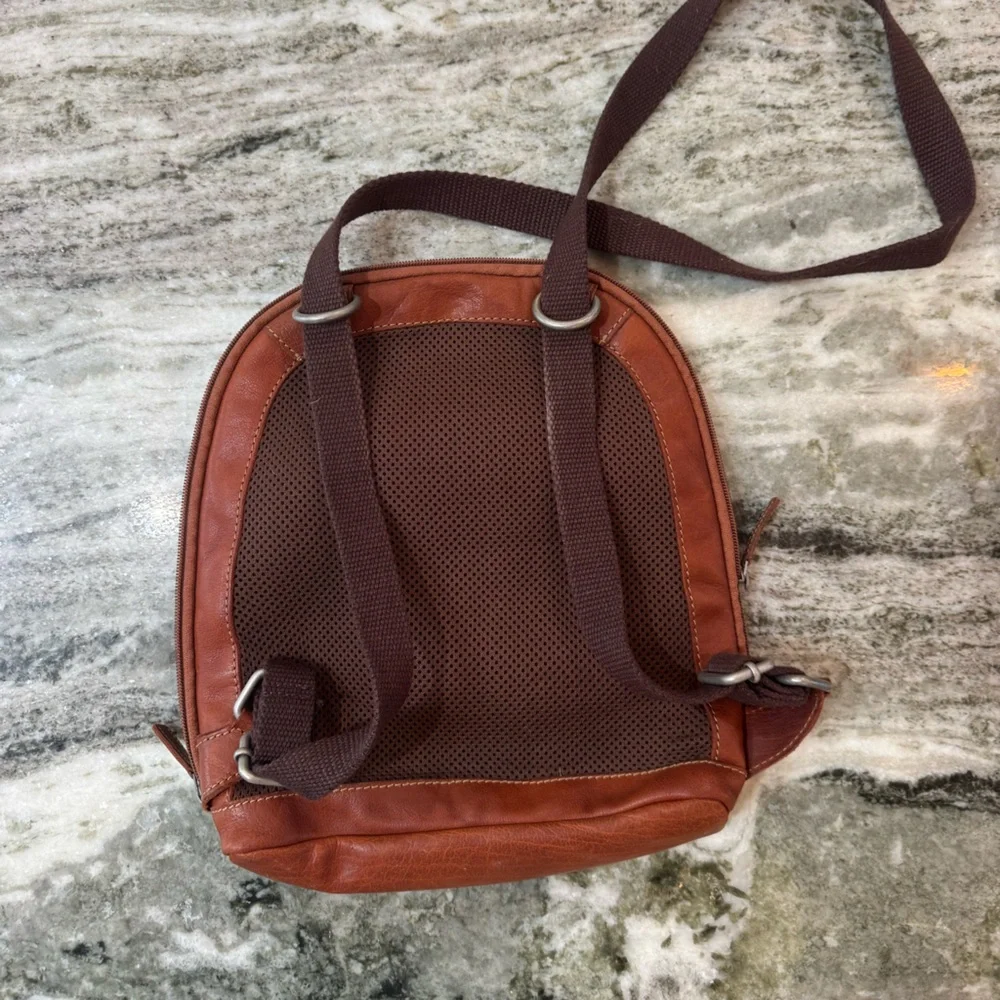 Jack Georges Voyager Genuine Leather Backpack